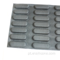 Nova tendência 21 moldes de panes de silicone com vários links